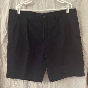 Polo mens navy blue shorts